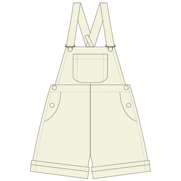 Custom Baby Short Overalls