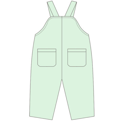 Custom Children's Corduroy Overalls