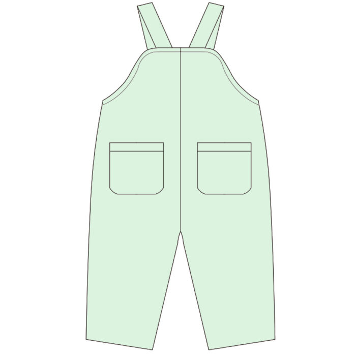 Custom Children's Corduroy Overalls
