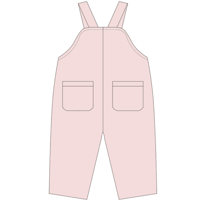 Custom Children's Corduroy Overalls