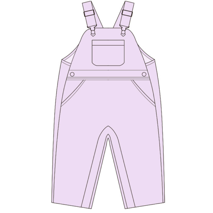 Custom Children's Corduroy Overalls