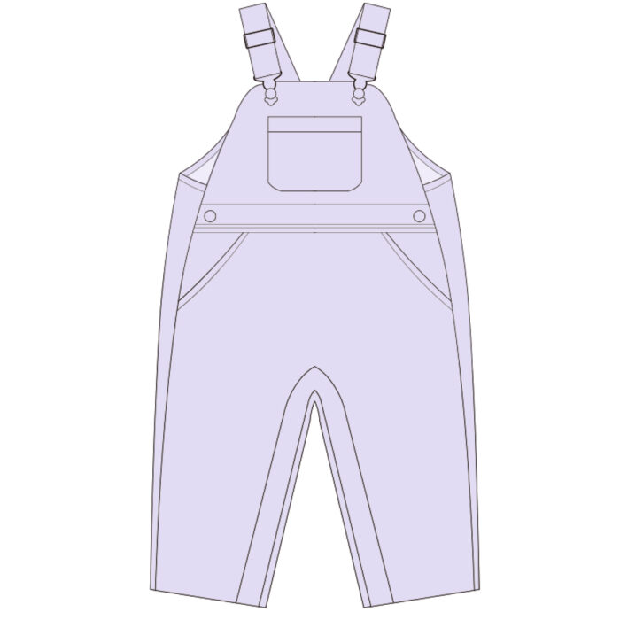 Custom Children's Corduroy Overalls