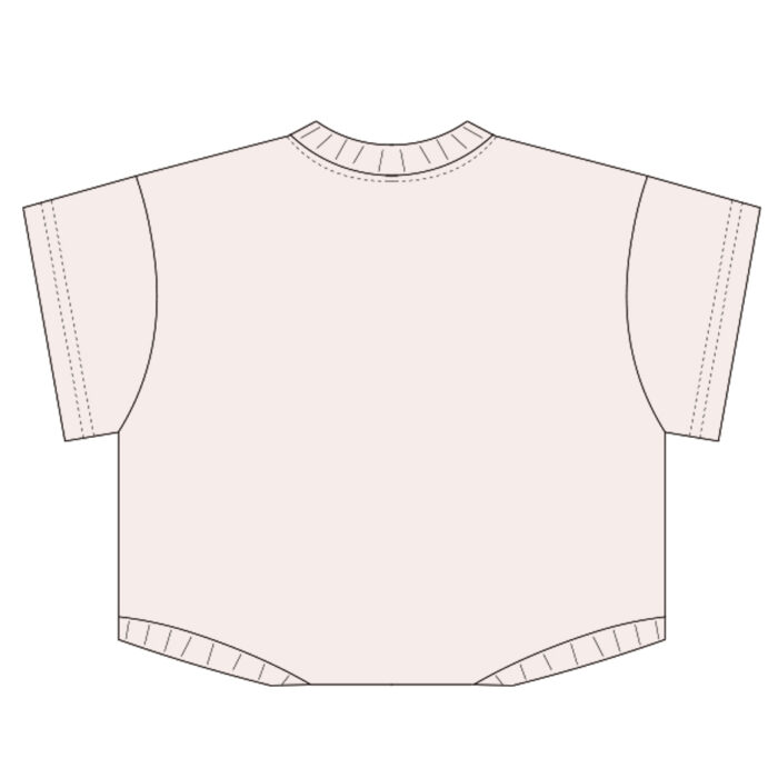 Loose Fit Soft Infant Baby Rompers