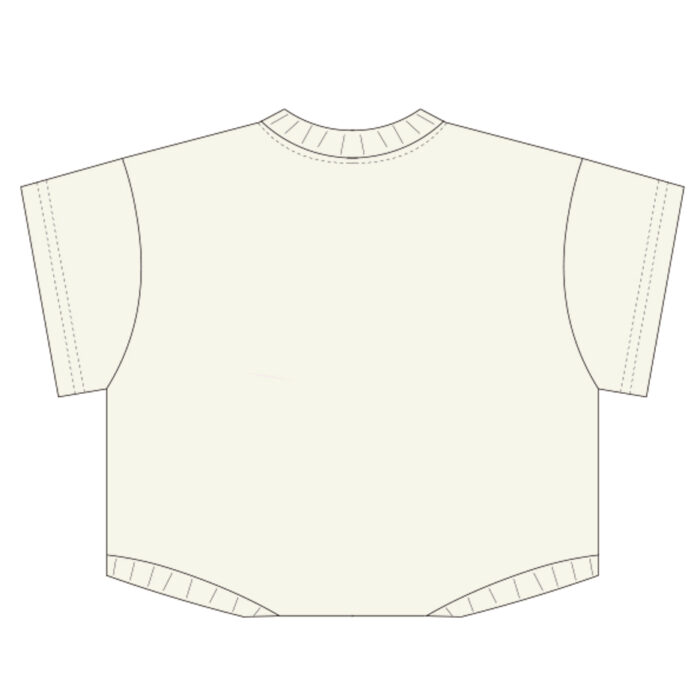 Loose Fit Soft Infant Baby Rompers