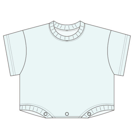 Loose Fit Soft Infant Baby Rompers