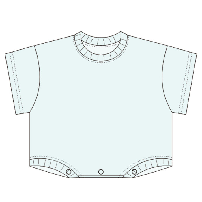 Loose Fit Soft Infant Baby Rompers