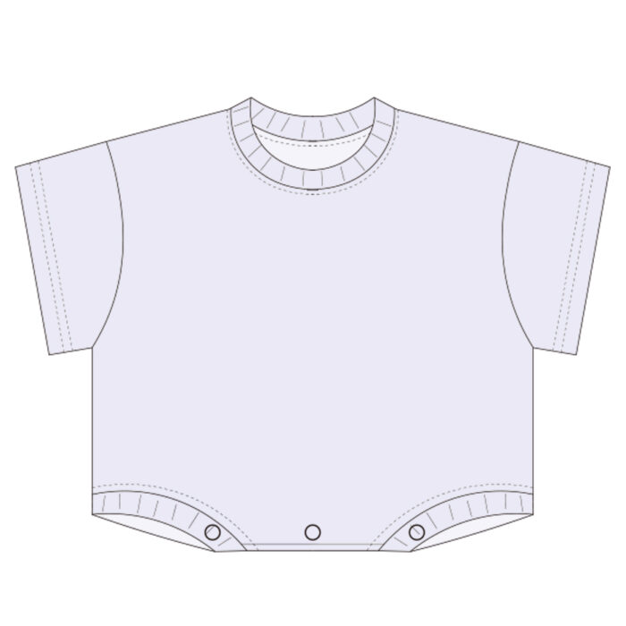 Loose Fit Soft Infant Baby Rompers