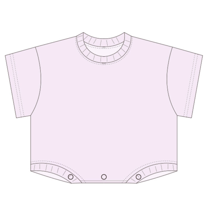 Loose Fit Soft Infant Baby Rompers