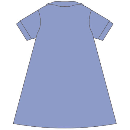 Kids Summer Solid V-neck Top