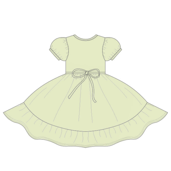 Kid Girls' Mermaid Twirl Dresses