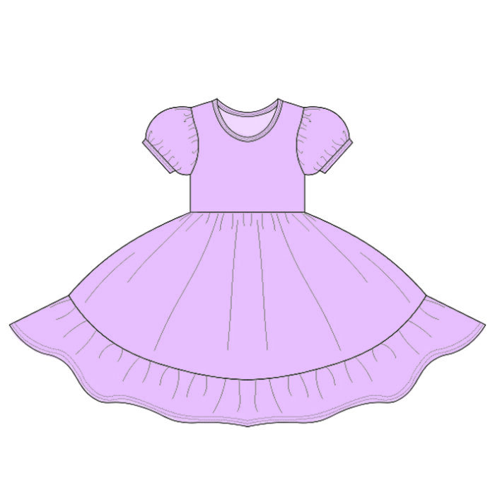 Kid Girls' Mermaid Twirl Dresses