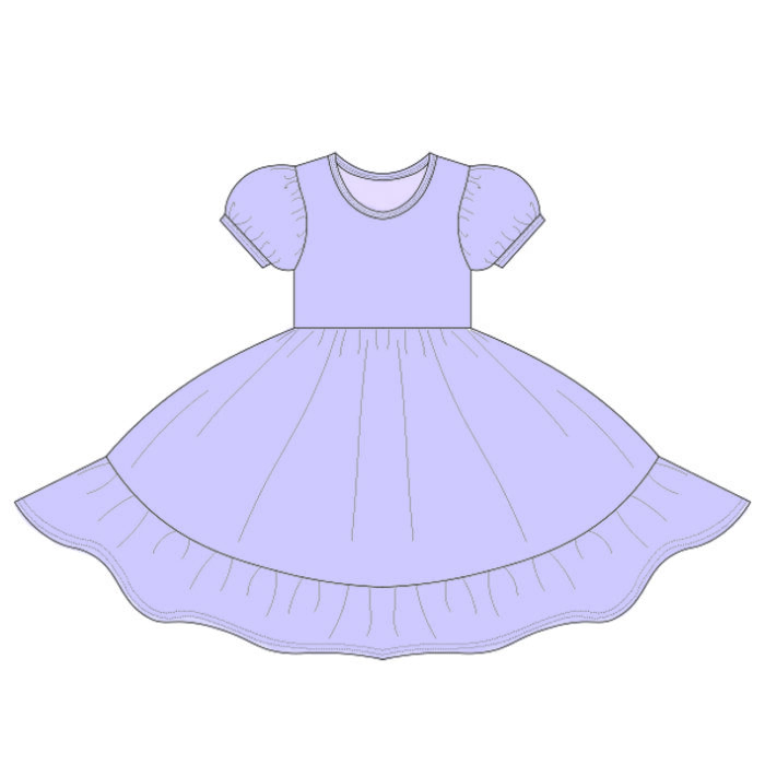 Kid Girls' Mermaid Twirl Dresses