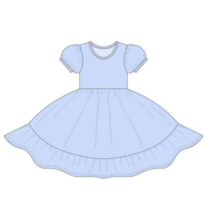 Kid Girls' Mermaid Twirl Dresses