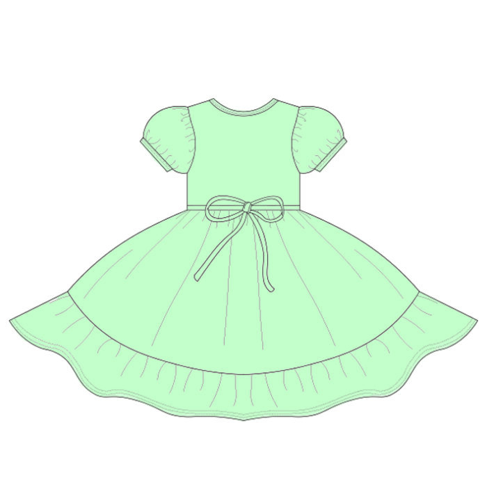 Kid Girls' Mermaid Twirl Dresses
