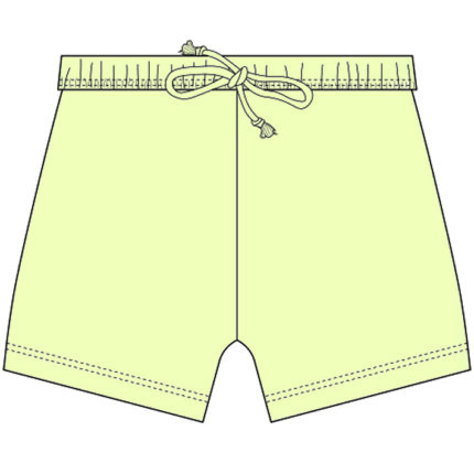 Kids Customized Drawstring Summer Shorts