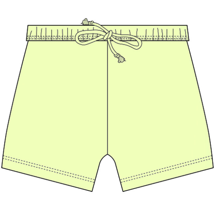 Kids Customized Drawstring Summer Shorts