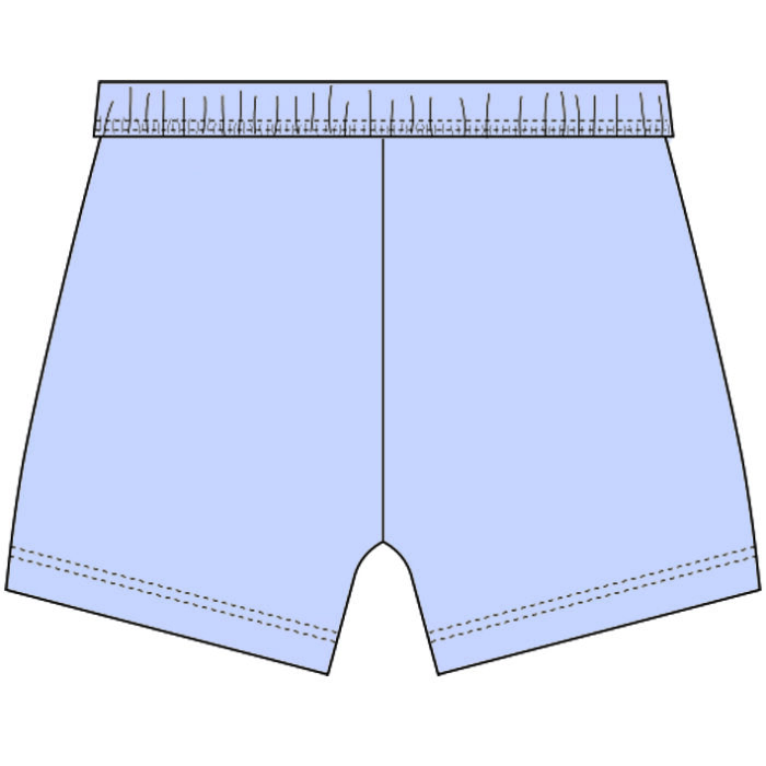 Kids Customized Drawstring Summer Shorts
