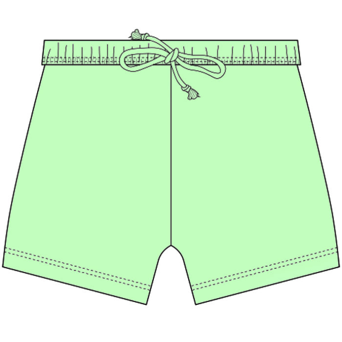 Kids Customized Drawstring Summer Shorts