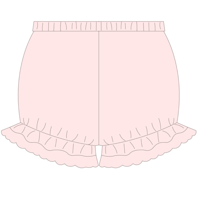 Baby Double Lace Bloomers