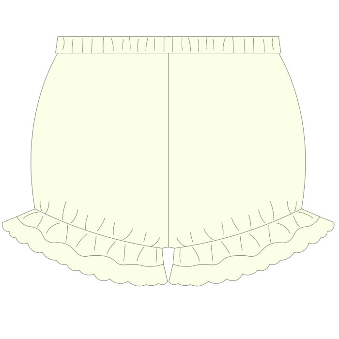 Baby Double Lace Bloomers