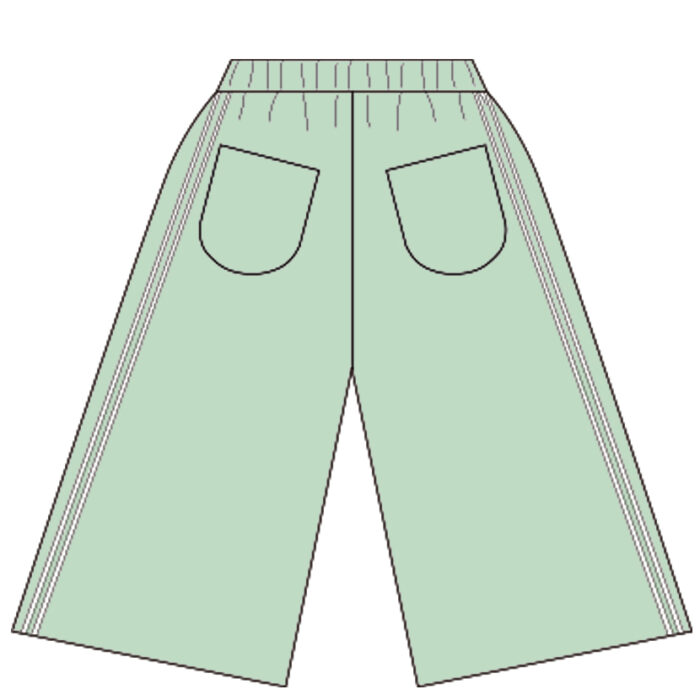Custom Terry Fabric Kids Pants | Delpnana