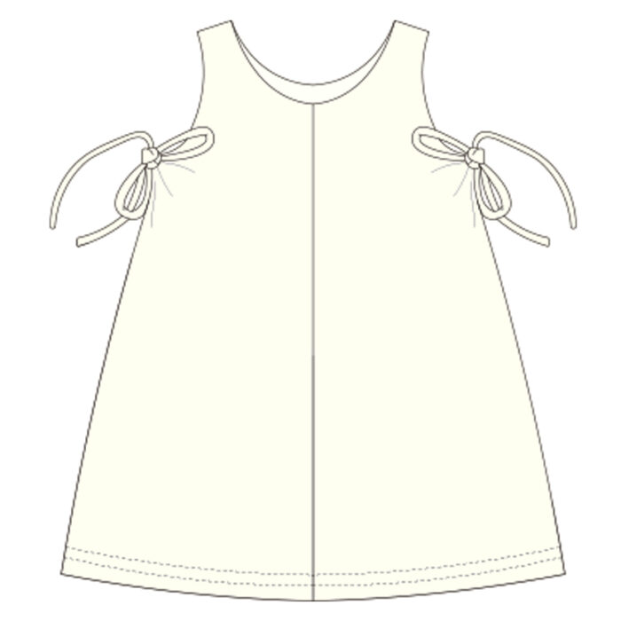 Custom Solid Corduroy Pinafore Dress | Delpnana