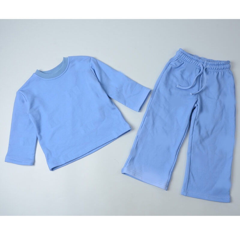 Custom Kids Knit Loungewear Set