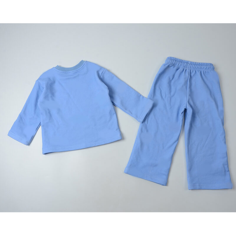 Custom Kids Knit Loungewear Set