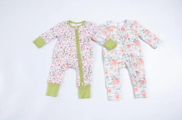 flower rompers