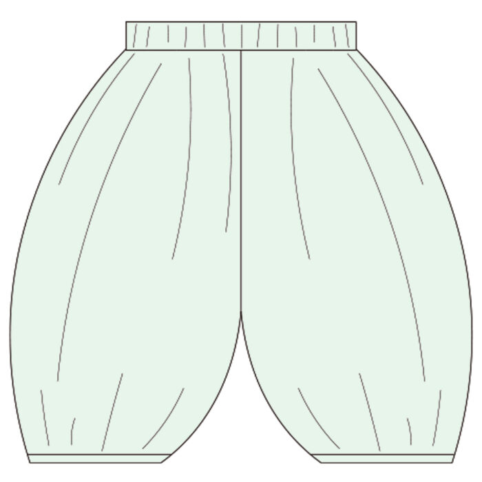 Custom made Kids Polka Dot Bloomers