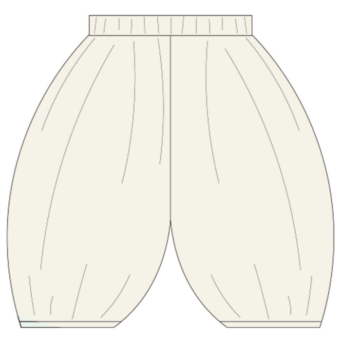 Custom made Kids Polka Dot Bloomers