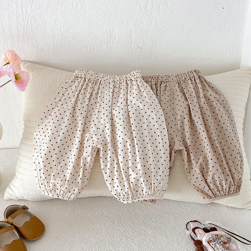 Custom made Kids Polka Dot Bloomers