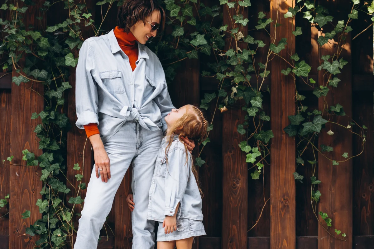 woman-with-her-little-daughter-back-yard