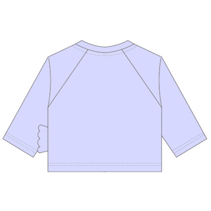 Children's top with button closure | Delpnana