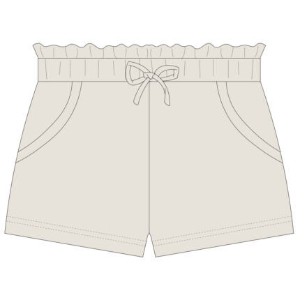 Custom Made Kids Drawstring Shorts
