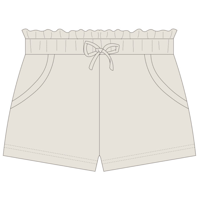 Custom Made Kids Drawstring Shorts