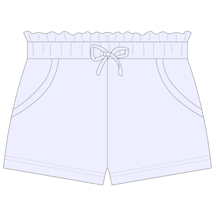Custom Made Kids Drawstring Shorts