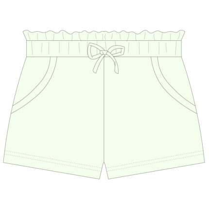 Custom Made Kids Drawstring Shorts