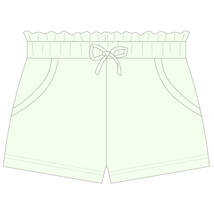 Custom Made Kids Drawstring Shorts