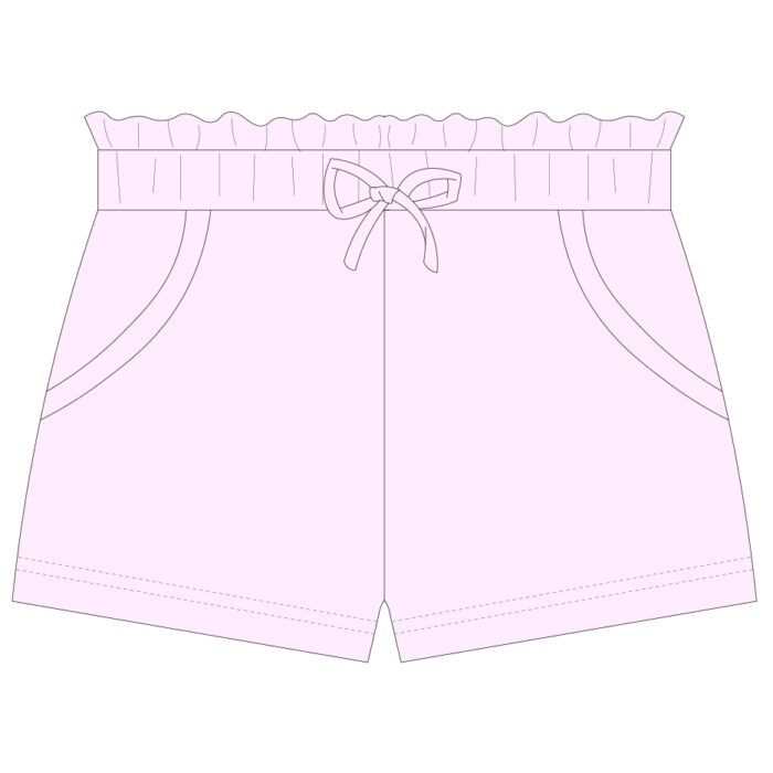 Custom Made Kids Drawstring Shorts