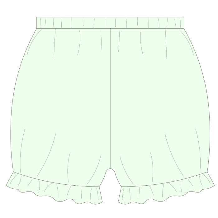 Baby Girls Lace bloomers