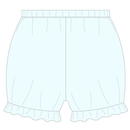 Baby Girls Lace bloomers