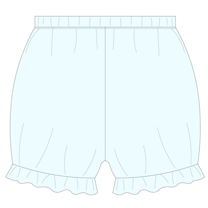 Baby Girls Lace bloomers