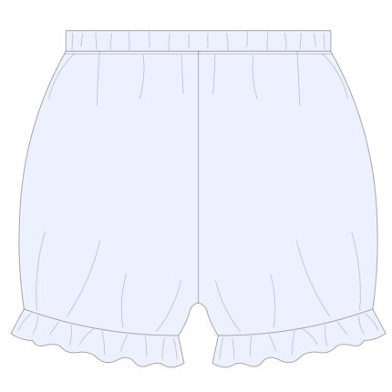Baby Girls Lace bloomers