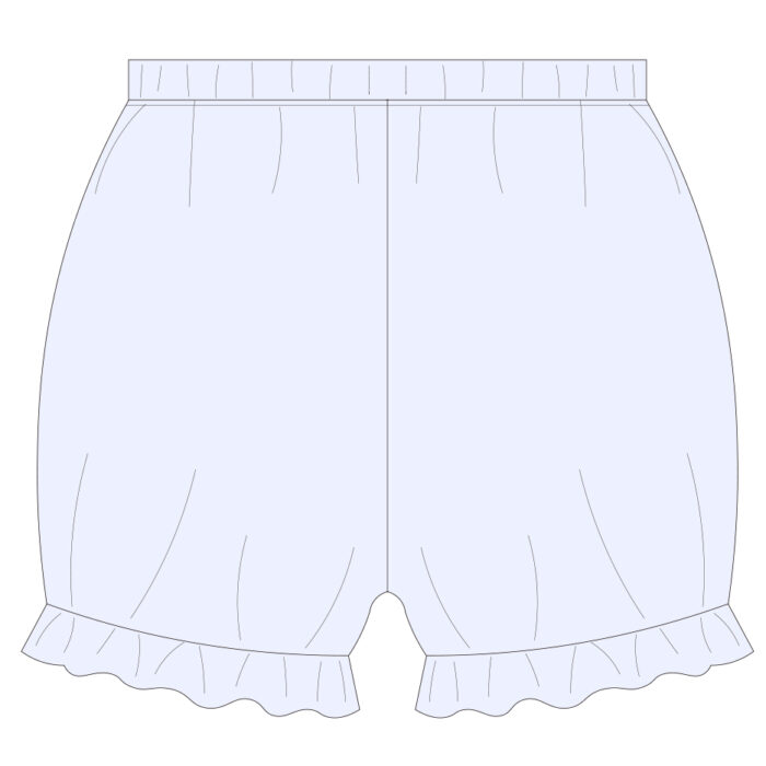 Baby Girls Lace bloomers