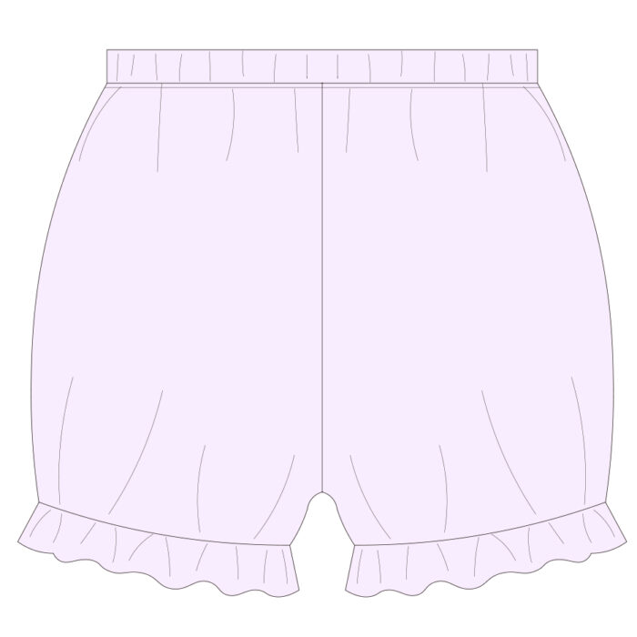 Baby Girls Lace bloomers