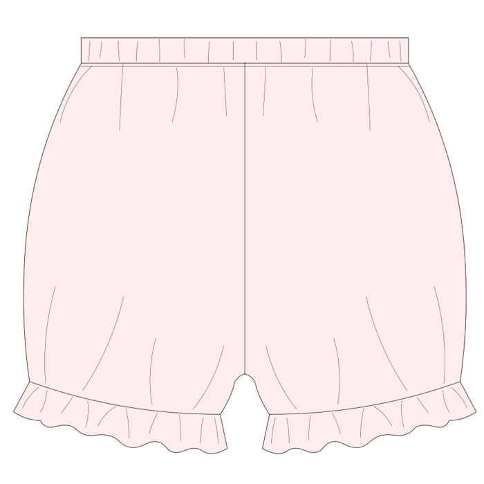 Baby Girls Lace bloomers
