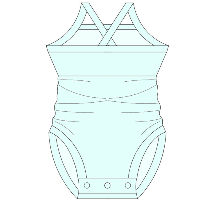Custom Baby One-Piece Swimsuit
