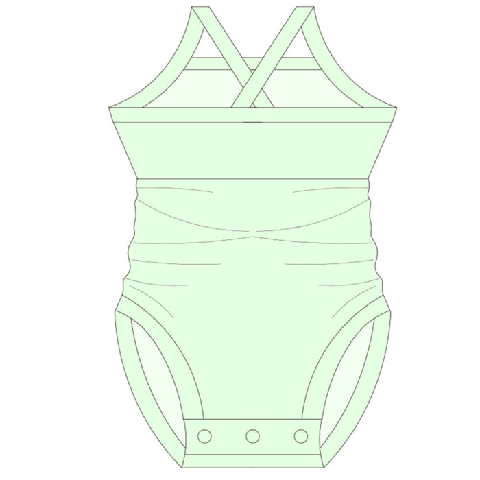 Custom Baby One-Piece Swimsuit