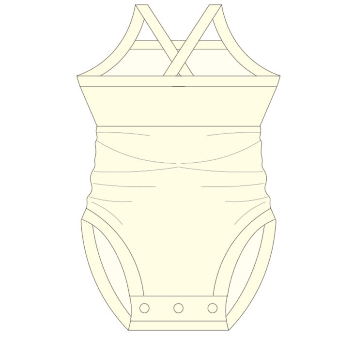 Custom Baby One-Piece Swimsuit